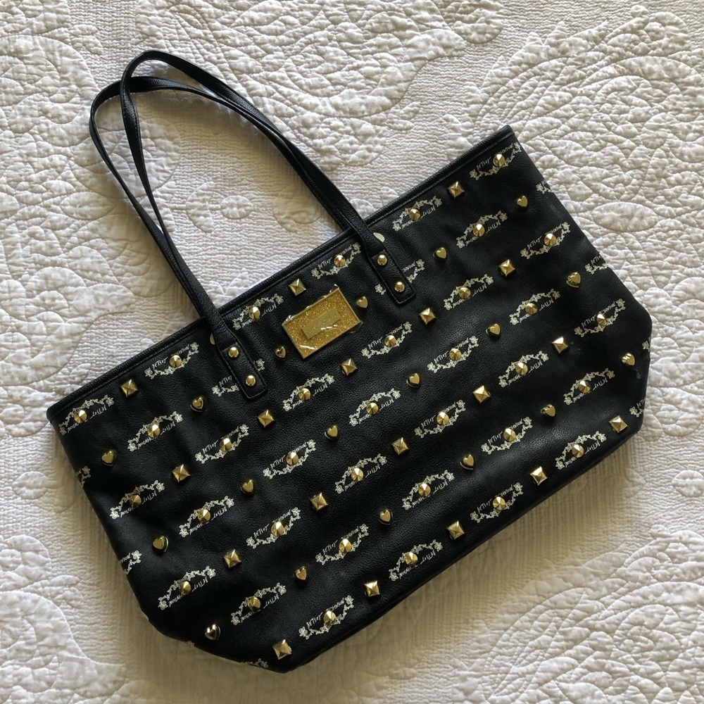 Betsey Johnson Studded Tote